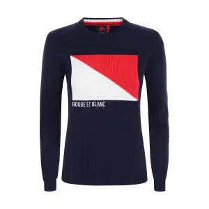 Pullover Frau AS Monaco Clelie 2020/21 image-0