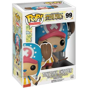 Figurine Funko One Piece TonyTony Chopper Flocked image-1