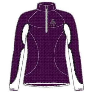 Capa intermedia de mujer Odlo 1/2 zip Sarajevo image-0