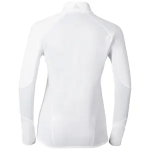 Capa intermedia mujer Odlo 1/2 zip Dioxide image-1