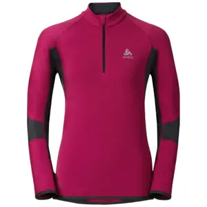 Capa intermedia mujer Odlo 1/2 zip Dioxide image-0