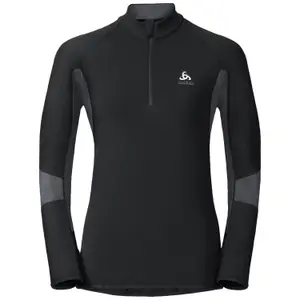 Capa intermedia mujer Odlo 1/2 zip Dioxide image-0