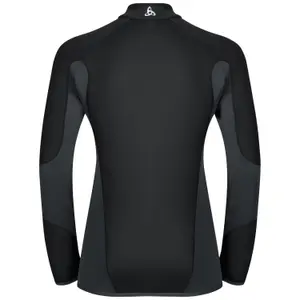 Capa intermedia mujer Odlo 1/2 zip Dioxide image-1