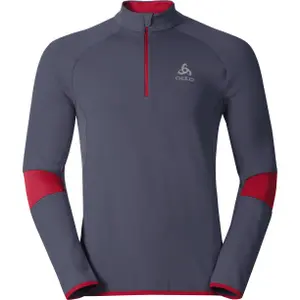 Capa Intermedia Odlo 1/2 zip Dioxide image-0