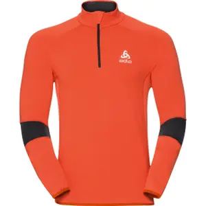 Capa intermedia Odlo 1/2 zip Dioxide image-0