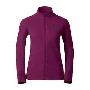 Capa intermedia de mujer Odlo full zip Komi image-0