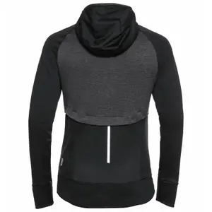 Chaqueta mujer intermedia con capucha Odlo Millenium Yakwarm image-2