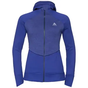 Chaqueta mujer intermedia con capucha Odlo Millenium Yakwarm image-0