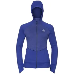 Chaqueta mujer intermedia con capucha Odlo Millenium Yakwarm image-1