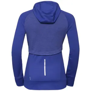 Chaqueta mujer intermedia con capucha Odlo Millenium Yakwarm image-3