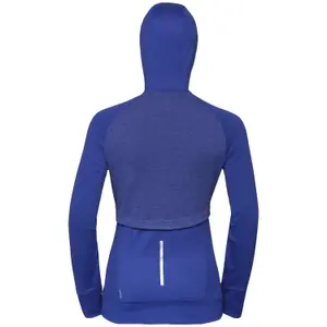 Chaqueta mujer intermedia con capucha Odlo Millenium Yakwarm image-4