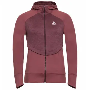 Chaqueta mujer intermedia con capucha Odlo Millenium Yakwarm image-0