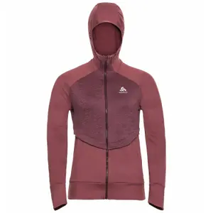 Chaqueta mujer intermedia con capucha Odlo Millenium Yakwarm image-1