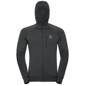 Chaqueta intermedia con capucha Odlo Millennium Yakwarm image-1