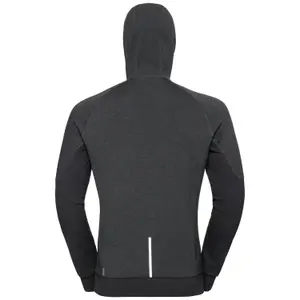 Chaqueta intermedia con capucha Odlo Millennium Yakwarm image-3