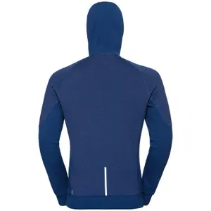 Chaqueta con capucha intermedia Odlo Millennium Yakwarm image-4