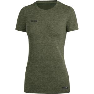 6129-f-28-women-s-t-shirt-jako-premium-basics-green-khaki