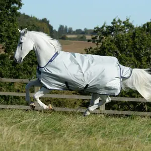 Manta impermeável para cavalos Bucas Power Turnout Light 300g image-1
