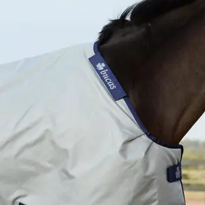 Manta impermeável para cavalos Bucas Power Turnout Light 300g image-5