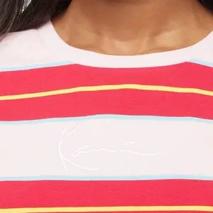 T-shirt femme Karl Kani Signature image-1