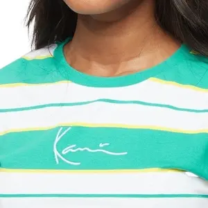 T-shirt rayé femme Karl Kani Signature image-1