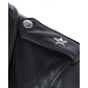 Star bőr motoros dzseki image-3