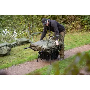Trolley Cygnet sniper barrow image-1