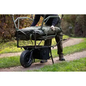 Trolley Cygnet sniper barrow image-3