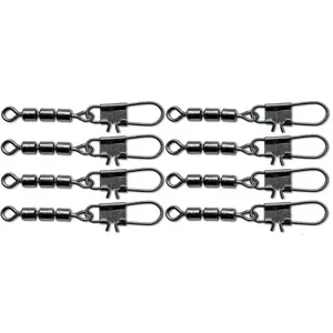 Lot von 6 Stück Wirbel Zebco Magic Trout image-0