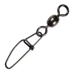 Lot von 5 Stück Wirbel Black Cat Heavy Duty Cross Lock image-0