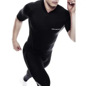 Camiseta de compresión de manga corta Rehband Qd line s/s image-3