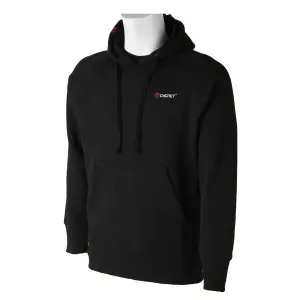 Hoodie med logotyp Cygnet image-0