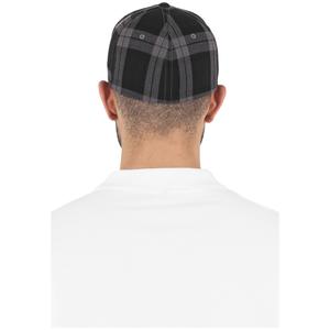 Kappe Flexfit tartan plaid image-6