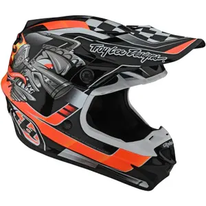 Child helmet Troy Lee Designs SE4 Polyacrylite W/MIPS Carb image-0