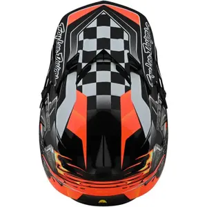 Child helmet Troy Lee Designs SE4 Polyacrylite W/MIPS Carb image-5