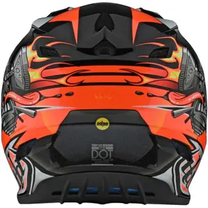 Child helmet Troy Lee Designs SE4 Polyacrylite W/MIPS Carb image-4
