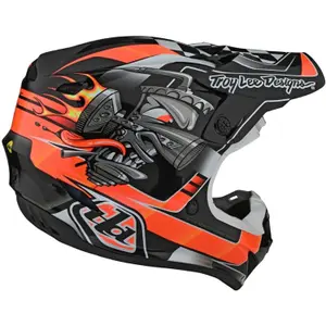 Child helmet Troy Lee Designs SE4 Polyacrylite W/MIPS Carb image-3