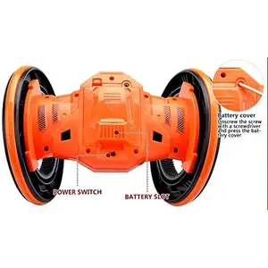 Multi-functional remote control stunt car MKB Radiocont. image-0