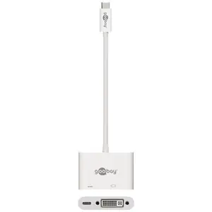 Adattatore USB-C/DVI-I femmina Goobay
