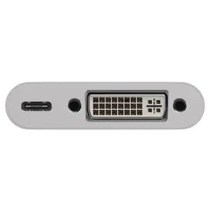 Adattatore USB-C/DVI-I femmina Goobay image-2