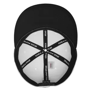 Kappe Flexfit premium 210 2-tone image-6