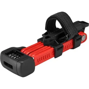 Sammenklappelig tyverisikring Abus Bordo Lite 6055C/85 image-3