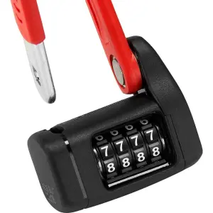 Sammenklappelig tyverisikring Abus Bordo Lite 6055C/85 image-5