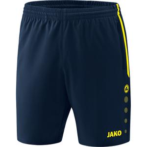 6218-f-89-short-femme-jako-competition-2-0-bleu-marine-jaune-fluo