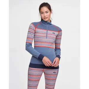 Camisola com fecho de correr para mulher Kari Traa Silja image-1