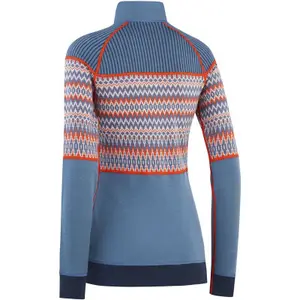 Camisola com fecho de correr para mulher Kari Traa Silja image-2