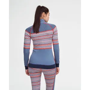 Camisola com fecho de correr para mulher Kari Traa Silja image-3