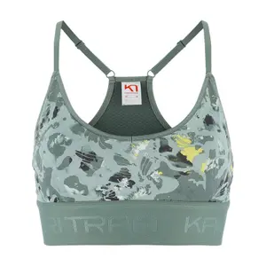 Sujetador estampado de mujer Kari Traa Var image-0
