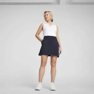 Woman's sleeveless Polo shirt Puma Cloudspun image-1