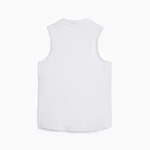 Woman's sleeveless Polo shirt Puma Cloudspun image-3